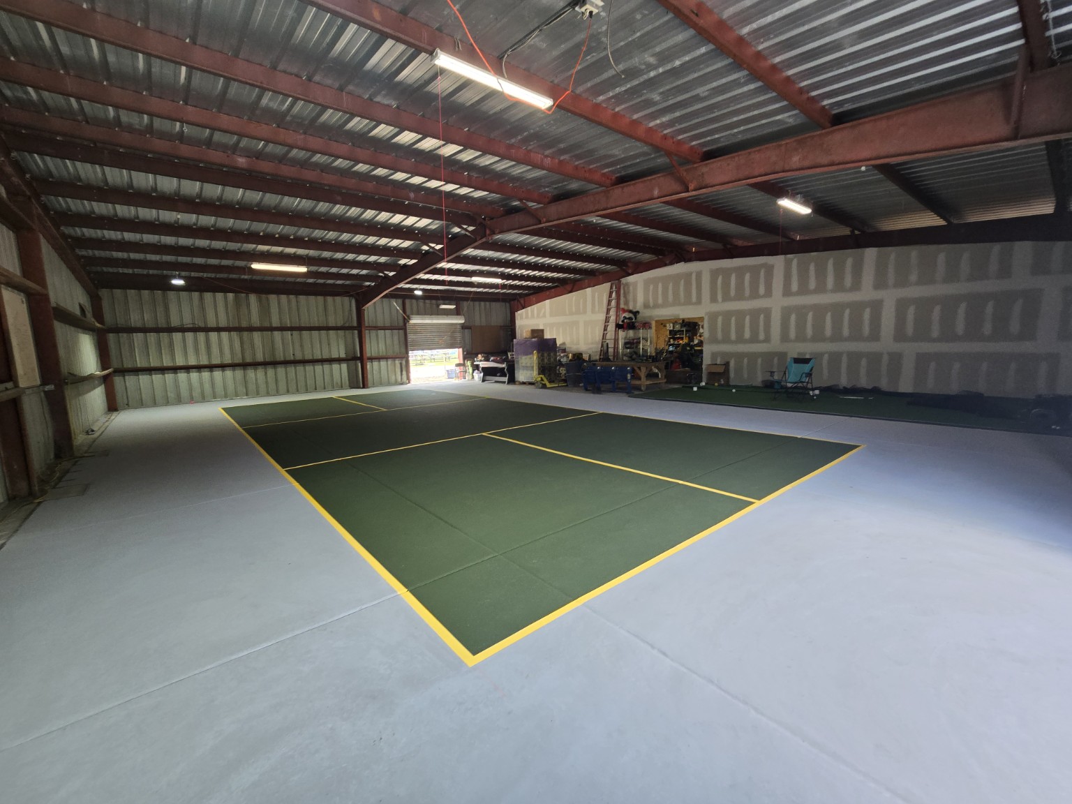 Large covered indoor event space